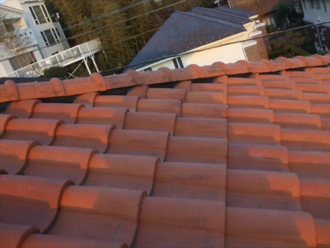 補修された漆喰